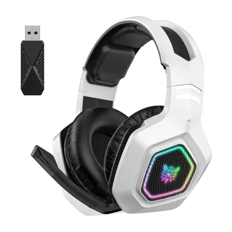 ONIKUMA B100 Headphones (White)